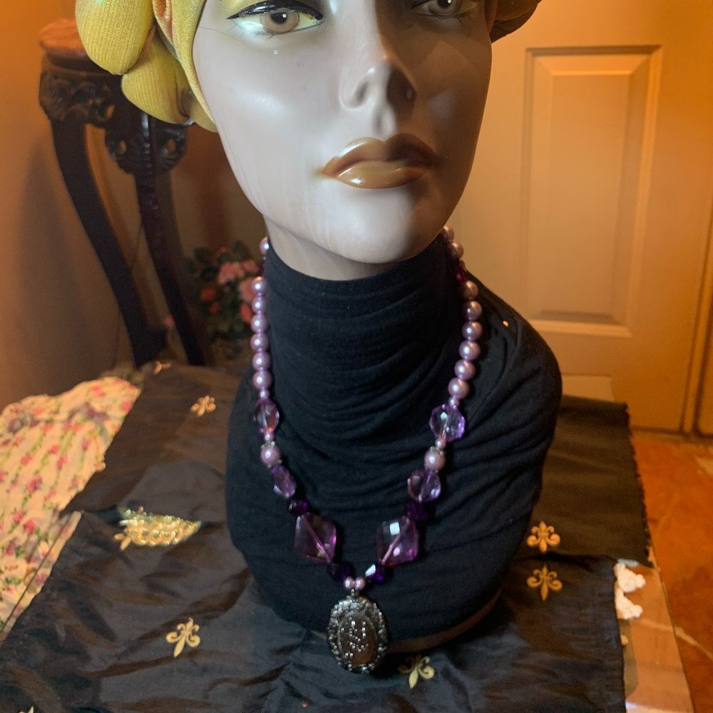 Custume Jewelry Pearl Necklace